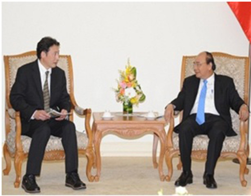 Thủ tướng Chính phủ Nguyễn Xuân Phúc tiếp TS. Tadashi Yamamura